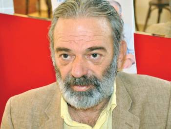 Μπάμπης Βακαλόπουλος γραμματέας Πελοποννήσου της ΔΗΜΑΡ: Δεν συμφωνώ με την ταύτιση της Αριστεράς και της Ακροδεξιάς