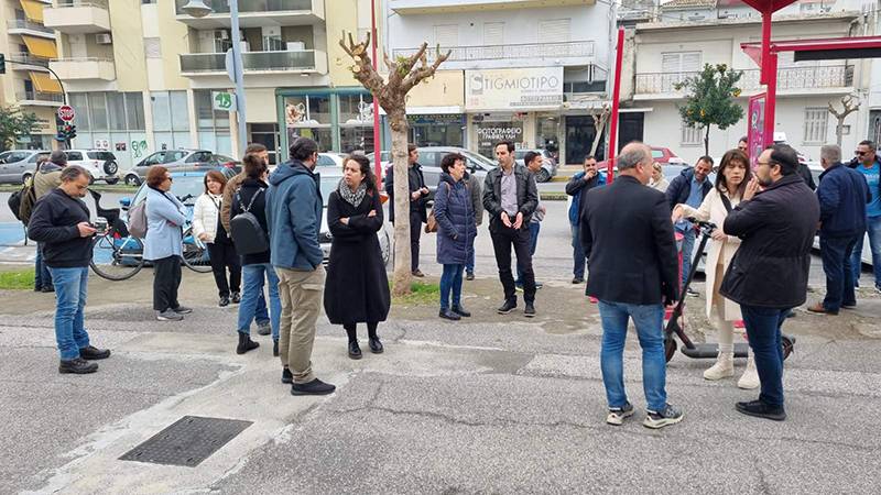 ΟΕΒΕΣ: Συγκέντρωση στην Καλαμάτα (βίντεο)