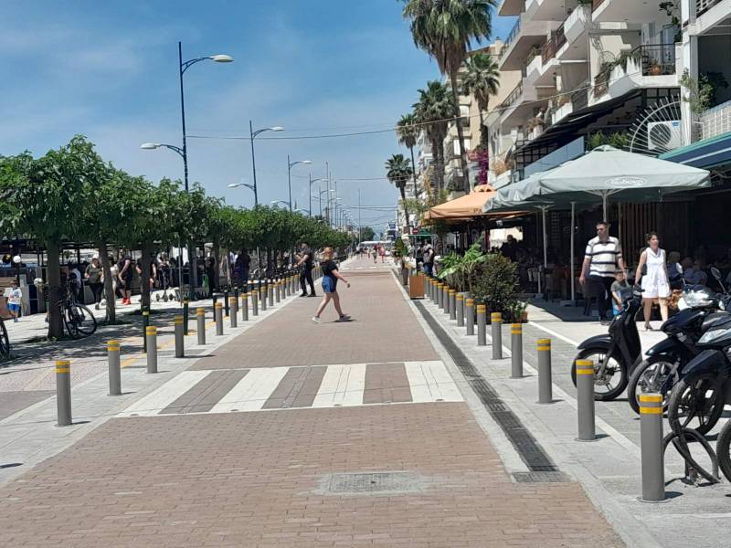 Τέλος εβδομάδας αποφάσεις για αναπλασμένο τμήμα Ναυαρίνου