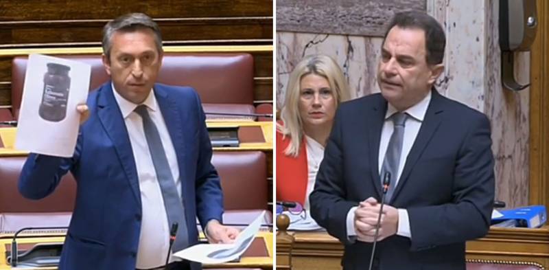 Επιμονή στην απόφαση για ΠΟΠ Ελιά Καλαμάτας - Απάντηση Γεωργαντά στη Βουλή σε Μαντά