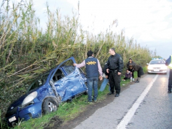 Αναστάτωση από τροχαίο στο Αεροδρόμιο