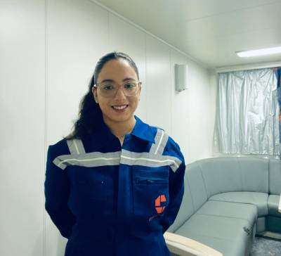 Από τη Μεσσηνία στα κύματα του κόσμου - Η Σταυρούλα Αγγελική Γιαλελή γράφει ιστορία στην Costamare