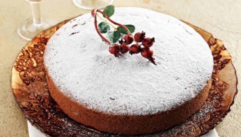 Η πίτα της Ομοσπονδίας Συλλόγων Τριφυλίας