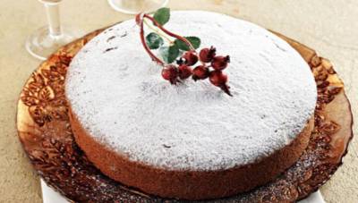 Η πίτα της Ομοσπονδίας Συλλόγων Τριφυλίας