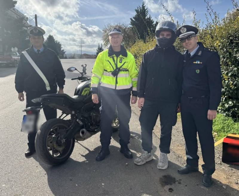 32 πρόστιμα για μη χρήση κράνους σε μια εβδομάδα στη Μεσσηνία