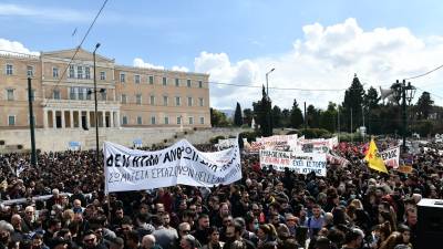 Παράνομη κηρύχθηκε η απεργία της ΑΔΕΔΥ