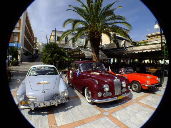 Ράλι με αυτοκίνητα αντίκες στη Μεσσηνία (φωτογραφίες)