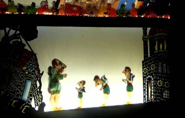 Καραγκιόζης στο Μουζάκι