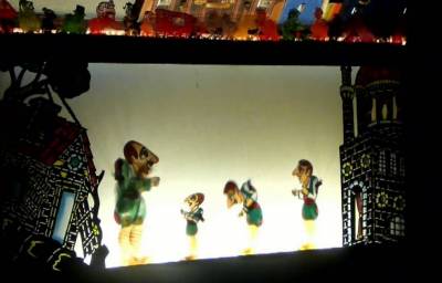 Καραγκιόζης στο Μουζάκι