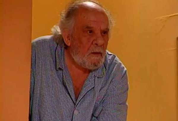 Πέθανε ο ηθοποιός Γιώργος Βελέντζας