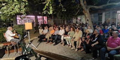 Ναπολιτάνικες καντάδες και τραγούδια στη Μεσσήνη