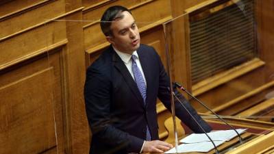 Τ. Χατζηβασιλείου: Η συναίνεση των πολιτικών δυνάμεων στέλνει ξεκάθαρο μήνυμα ενότητας και ομοψυχίας