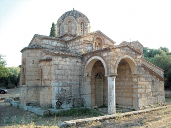 Συντήρηση τοιχογραφιών Ζωοδόχου Πηγής Σαμαρίνας