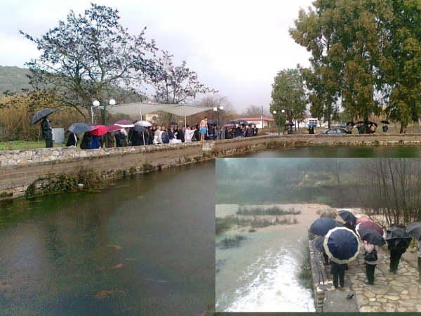 Η γιορτή των Θεοφανείων στο Δήμο Οιχαλίας