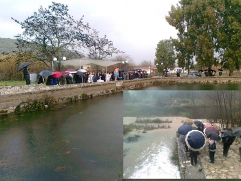 Η γιορτή των Θεοφανείων στο Δήμο Οιχαλίας