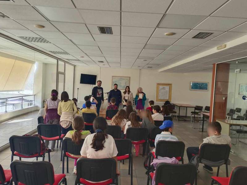 Επίσκεψη μαθητών του 24ου Δημοτικού Καλαμάτας στην “Ε”