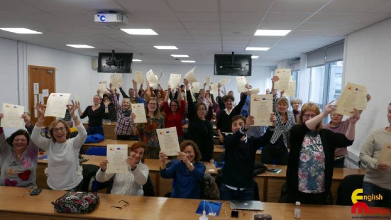 Παρουσία του 10ου Δημοτικού Καλαμάτας σε επιμορφωτική συνάντηση στην Ιρλανδία