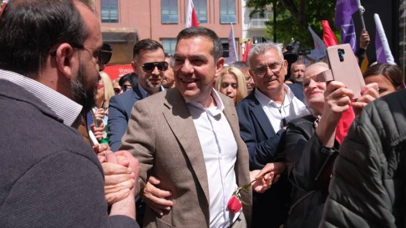 Τσίπρας: Αρχιερέας των υποκλοπών ο Μητσοτάκης - Μην του δώσετε λευκή επιταγή για δεύτερη τετραετία (βίντεο)