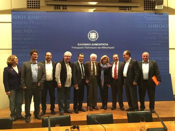 Συγχαρητήρια Καφαντάρη για την Πολιτιστική Πρωτεύουσα