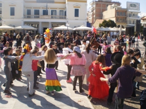 Μεγάλη η συμβολή των εθελοντών στις αποκριάτικες εκδηλώσεις του Δήμου Σπάρττης