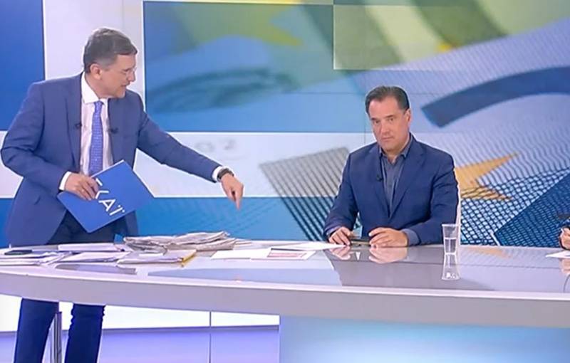 Γεωργιάδης για «το καλάθι του νοικοκυριού»: Θα συγκρίνουμε τις τιμές με αυτές που υπήρχαν πριν από την ανακοίνωση του μέτρου (Βίντεο)