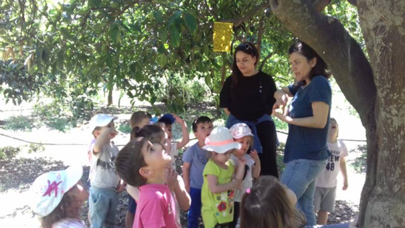 Η “Βίλα Λιλιπούπολη” επισκέφθηκε το αγρόκτημα Φοίφα