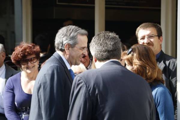 Σαμαράς από Καλαμάτα: “Πρέπει να το πιστεύουμε το έθνος”