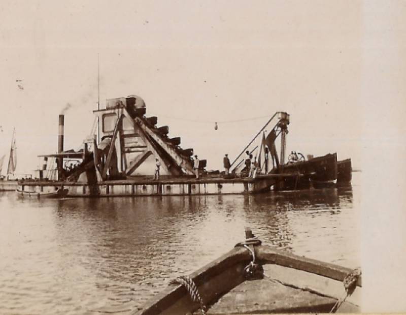 Η εκβάθυνση του λιμανιού