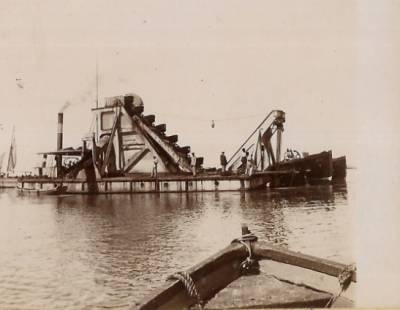 Η εκβάθυνση του λιμανιού