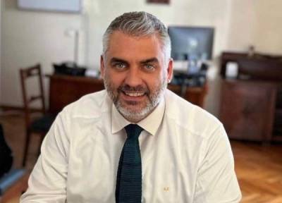 Νέος υποδιοικητής της 5ης ΥΠΕ Θεσσαλίας - Στερεάς Ελλάδας ο Μεσσήνιος Αγγελος Χρονας