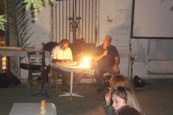 Πολιτιστικός Αντίλογος: Ντοκιμαντέρ για τις σαΐτες της Τζίνας Πετροπούλου (φωτογραφίες)