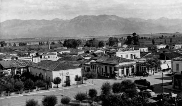Εικόνα της Μεσσήνη από τη δεκαετία του 1950