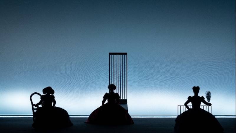 "Τρεις ψηλές γυναίκες", σε σκηνοθεσία Robert Wilson στο Δημοτικό Θέατρο Πειραιά