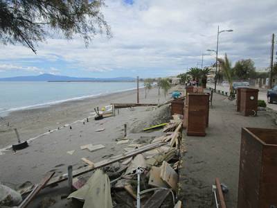 Απολογισμός ζημιών στο Δήμο Καλαμάτας από τον “Ζορμπά” (βίντεο)