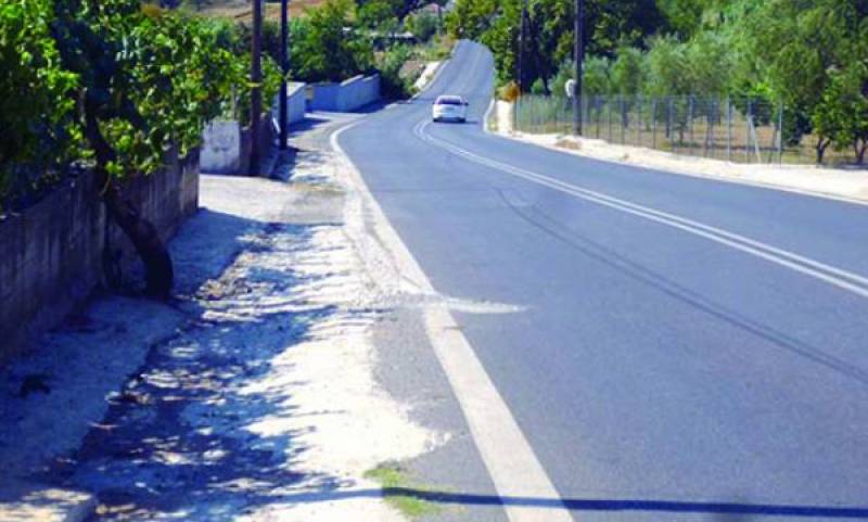 Μικροέργα στο επαρχιακό οδικό δίκτυο Μεσσήνης