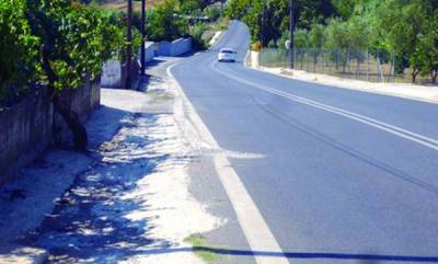 Μικροέργα στο επαρχιακό οδικό δίκτυο Μεσσήνης