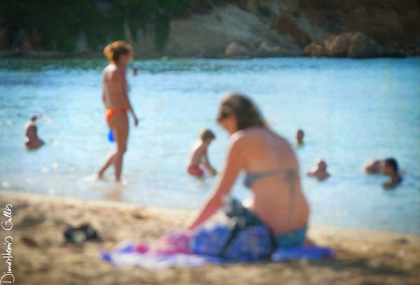 Φωτογραφική έκθεση «Λουόμενοι» του Δ. Γαλλή (φωτογραφίες)