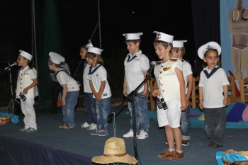 Αποχαιρέτησαν τη σχολική χρονιά στη "Λιλιπούπολη"