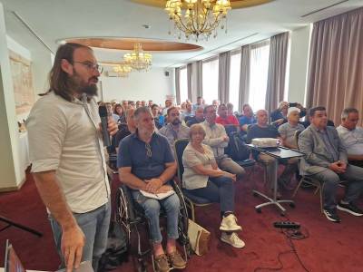 Καλαμάτα: Ο Γ. Λαζαρίδης για το στρατηγικό σχέδιο τουρισμού