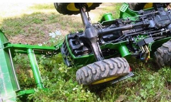 Κόρινθος: 36χρονος καταπλακώθηκε και σκοτώθηκε από τρακτέρ