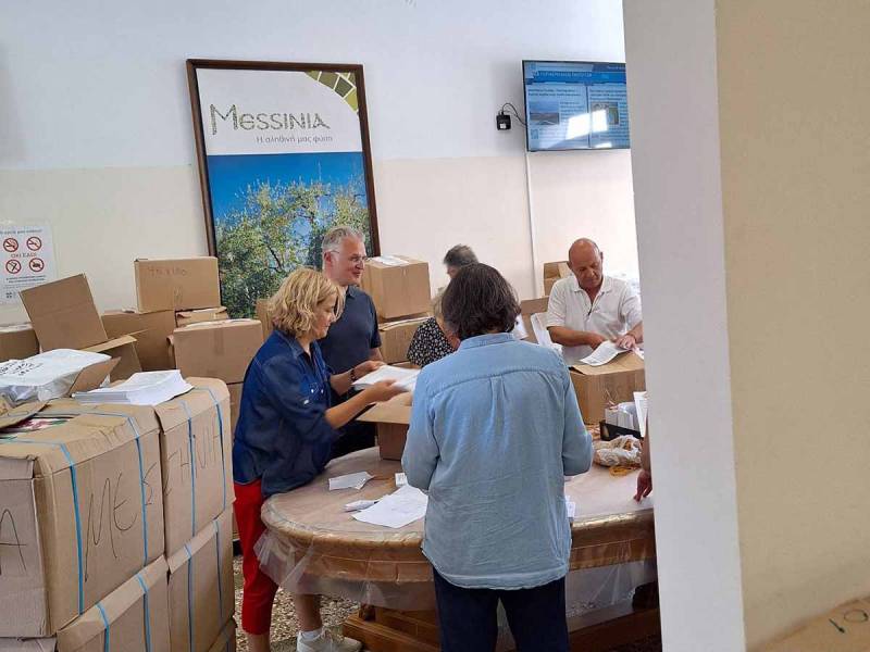 Σε εκλογική ετοιμότητα η Περιφέρεια Πελοποννήσου