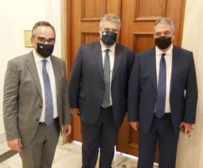 Χρυσομάλλης για ασθενοφόρα σε Μάνη, Μελιγαλά και Κυπαρισσία