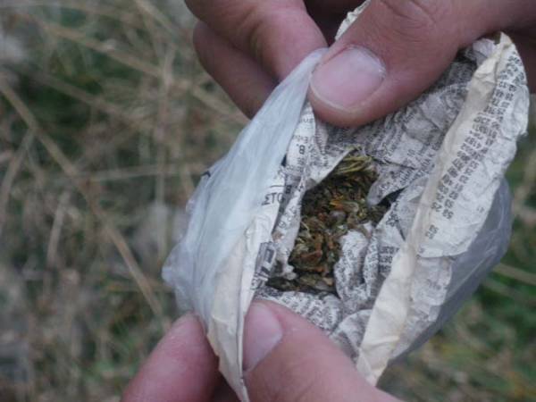 Σύλληψη γα χασίς στην Παραλία της Καλαμάτας