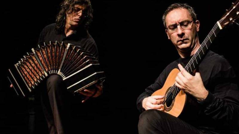 Κορυφαίο ντουέτο Tango στο Μέγαρο Χορού Καλαμάτας