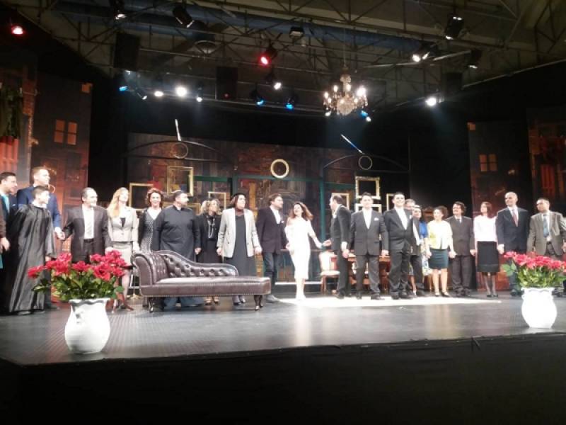 "Θεατρική διαδρομή": "Φιλουμένα Μαρτουράνο", μία επαναστάτρια της ζωής