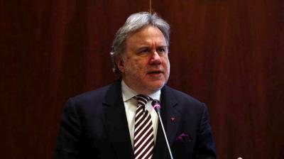 Κατρούγκαλος από Καλαμάτα: &quot;Επιδιώκουμε μία εθνικά συμφέρουσα λύση&quot;