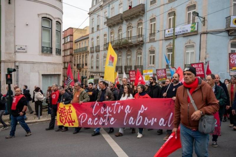 Πορτογαλία: Απεργία των δημοσίων υπαλλήλων κατά σχεδίου μεταρρύθμισης του κώδικα εργασίας