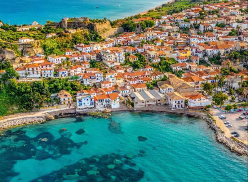 Κορώνη, το παραθαλάσσιο στολίδι της Μεσσηνίας