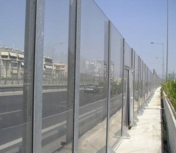 Κυκλοφοριακές ρυθμίσεις στην Αθηνών - Κορίνθου για να μπουν ηχοπετάσματα