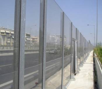 Κυκλοφοριακές ρυθμίσεις στην Αθηνών - Κορίνθου για να μπουν ηχοπετάσματα